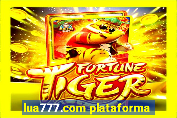 lua777.com plataforma